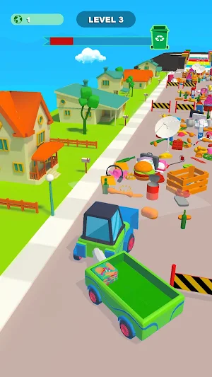 Recycling Runner Screenshot 3
