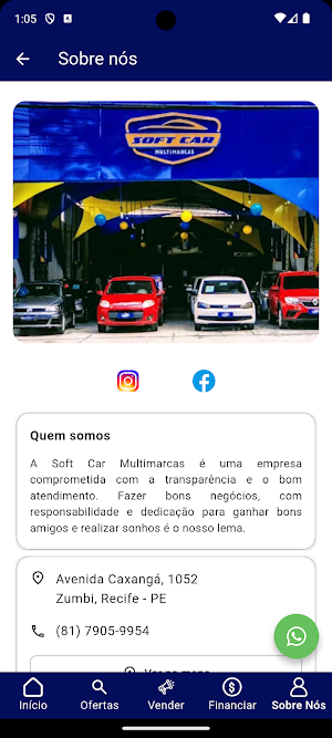 Soft Car Multimarcas Screenshot 2