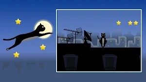 Mr Speedy the Cat: Runner Game Screenshot 2
