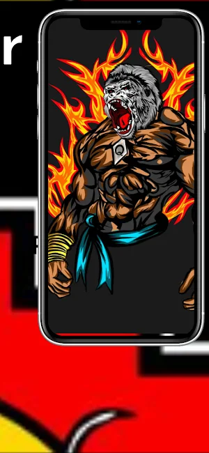 Kera Sakti Wallpaper Screenshot 3