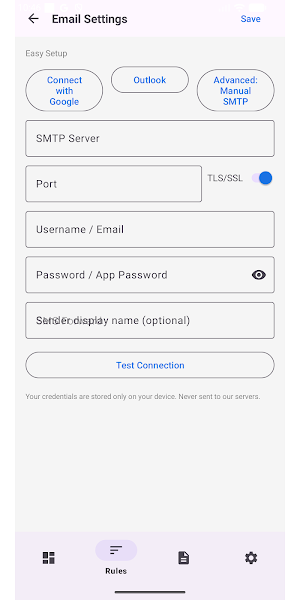 SMS Forward — Sync to Email Screenshot 2