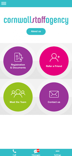Cornwall Staff Agency Screenshot 0