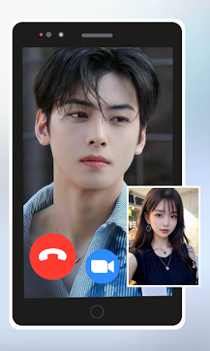 Cha Eun Woo Fake Video Call Screenshot 2