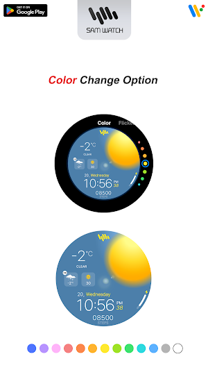 SamWatch Simple Weather Screenshot 3