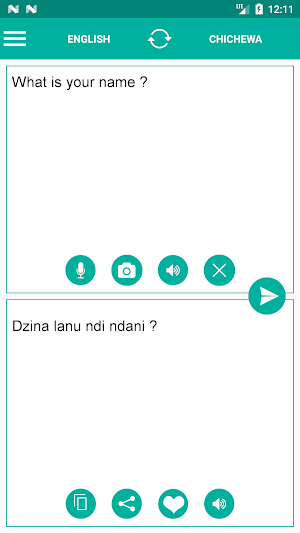 Chichewa English Translator Screenshot 0