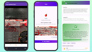 AI Ingredients Checker Screenshot 2