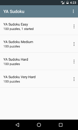 YA Sudoku Screenshot 0