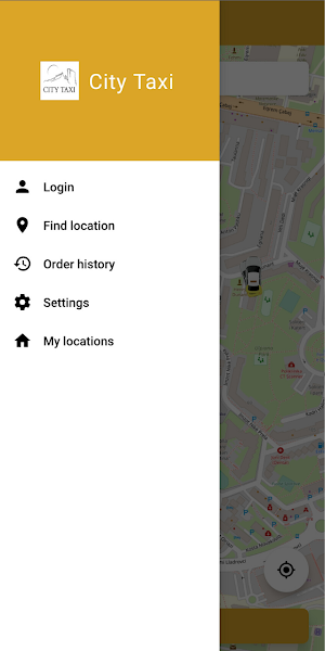 City Taxi Prishtina Screenshot 1