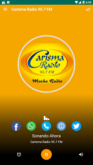 Carisma Radio 95.7 FM Screenshot 1