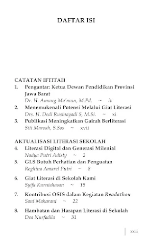 Gerakan Literasi Sekolah Screenshot 1