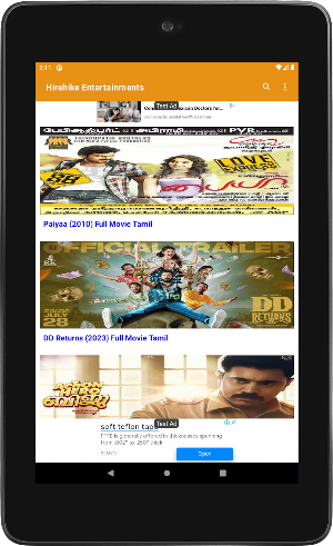 Hirehike Entertainments Screenshot 3