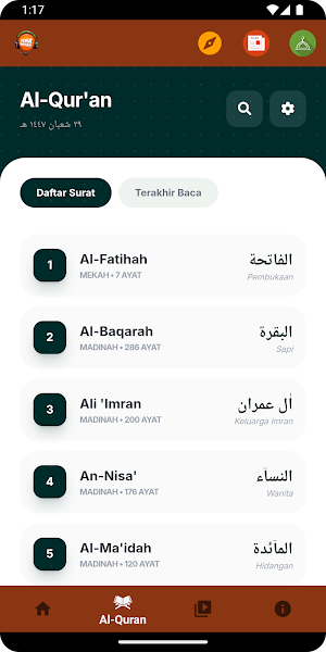 Radio Gema Madinah Screenshot 1