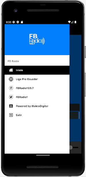FB Radio Screenshot 2