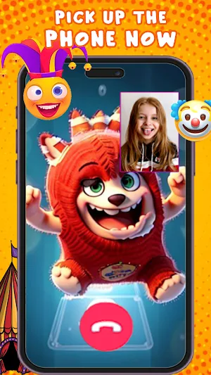 Odbods Cartoon Call & Chat Screenshot 3