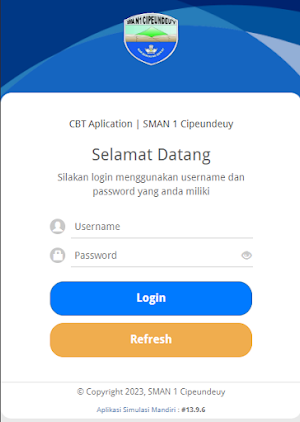CBT SMAN 1 CIPEUNDEUY Screenshot 1
