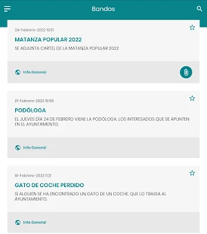 Abertura Informa Screenshot 1