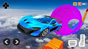 Ramp Car Game : Car Stunts Screenshot 2