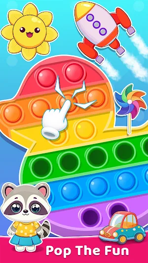 Relaxation Toys For Toddlers Screenshot 2