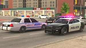 Police Simulator Cop Car Chase Screenshot 3