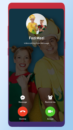 Fozi Mozi Video Call - Prank Call With Fozi Mozi Screenshot 1