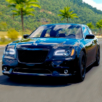 Modern Car Rider Chrysler 300C