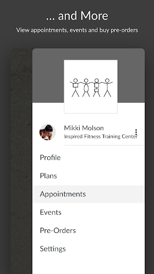 Inspired Fitness Training Screenshot 3