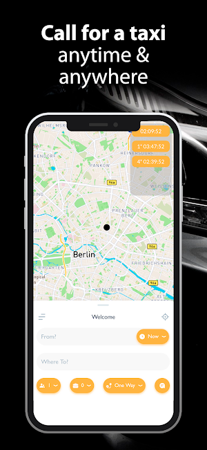 TakeTaxiEU Screenshot 0