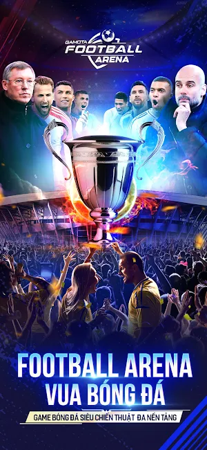 Football Arena - Vua Bóng Đá Screenshot 0
