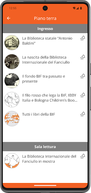 Antonio Baldini State Library Screenshot 1