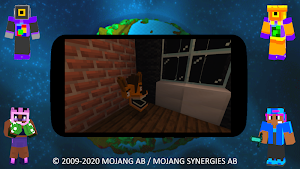 MAP SCP Horror Adventure MCPE Screenshot 3