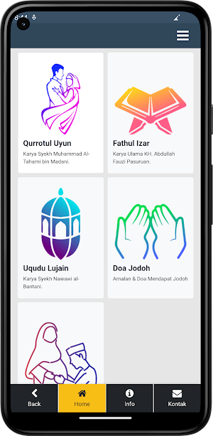 Qurrotul Uyun dan Fathul Izar Screenshot 1