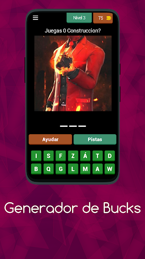 Generador de Bucks Screenshot 0