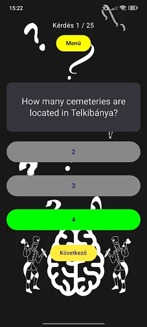 Telkibánya Kviz App Screenshot 3