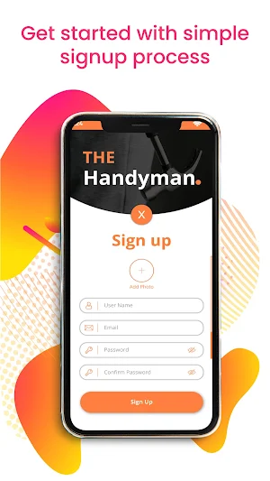 HandyMan Provider Screenshot 0