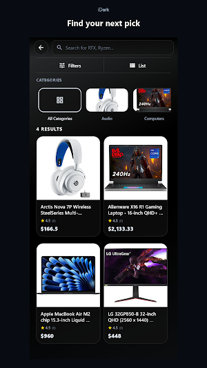 iDark Screenshot 3