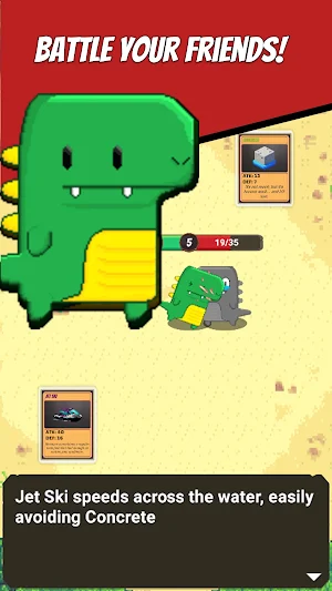 Dino Duel Screenshot 1