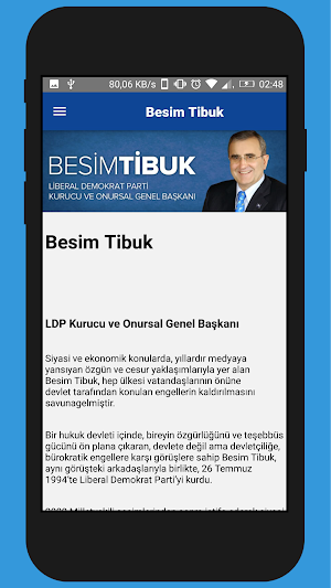 Liberal Demokrat Parti (LDP) Screenshot 2