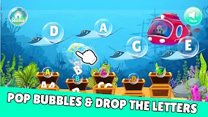 Bubble Skip Adventure-Fun Game Screenshot 1