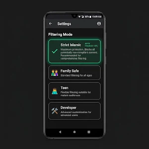 Halal Player Screenshot 2