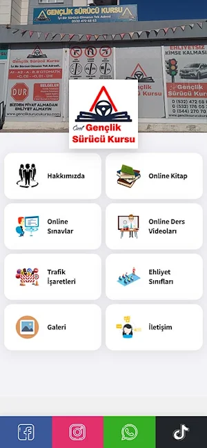 Bozova Gençlik Sürücü Kursu Screenshot 0