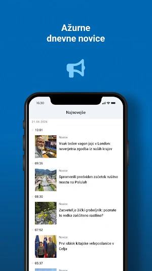 Novi tednik Screenshot 2