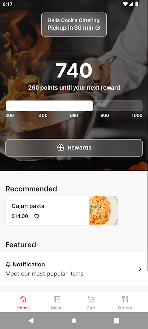 Bella Cocina Catering Screenshot 0