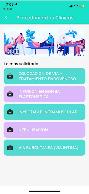 Ama Salud Screenshot 2