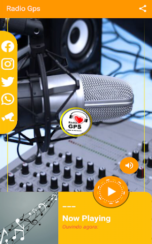 Web Rádio Gps Screenshot 2