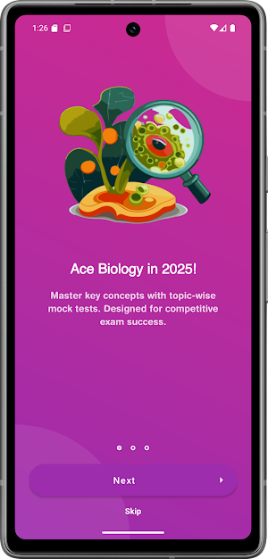 QuizLab – Bio IQ Mastery Screenshot 1
