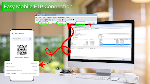 Mobile WIFI Ftp Server Screenshot 3