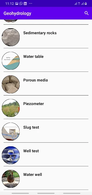 Geohydrology | Hydrogeology Screenshot 2