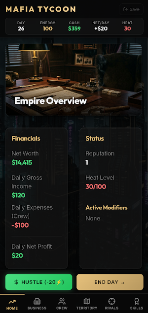 Mafia Tycoon Screenshot 0