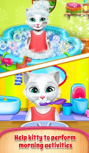 Cat's Life Cycle Game Screenshot 1