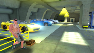 Corvette C7 Drift Simulator Screenshot 0